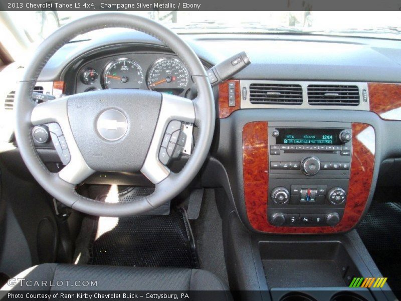 Dashboard of 2013 Tahoe LS 4x4