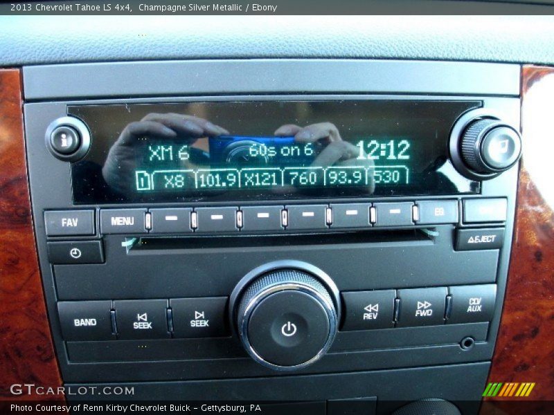 Audio System of 2013 Tahoe LS 4x4