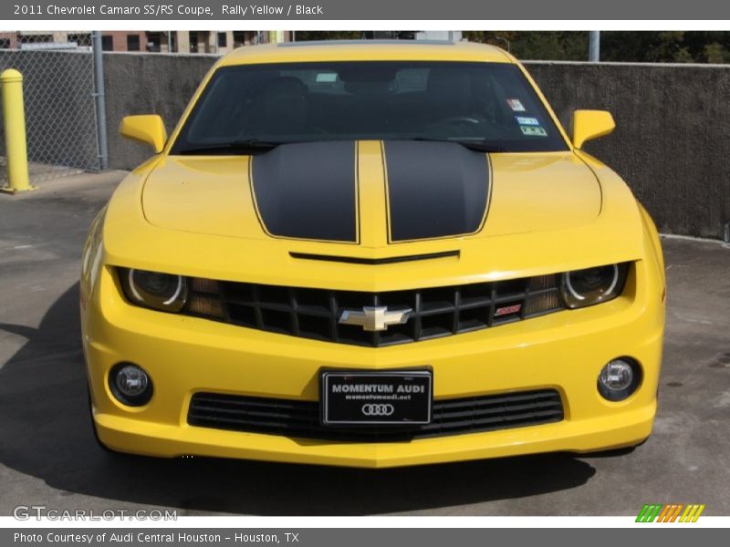 Rally Yellow / Black 2011 Chevrolet Camaro SS/RS Coupe