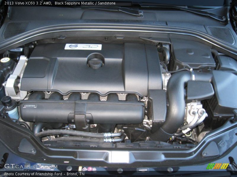 2013 XC60 3.2 AWD Engine - 3.2 Liter DOHC 24-Valve VVT Inline 6 Cylinder