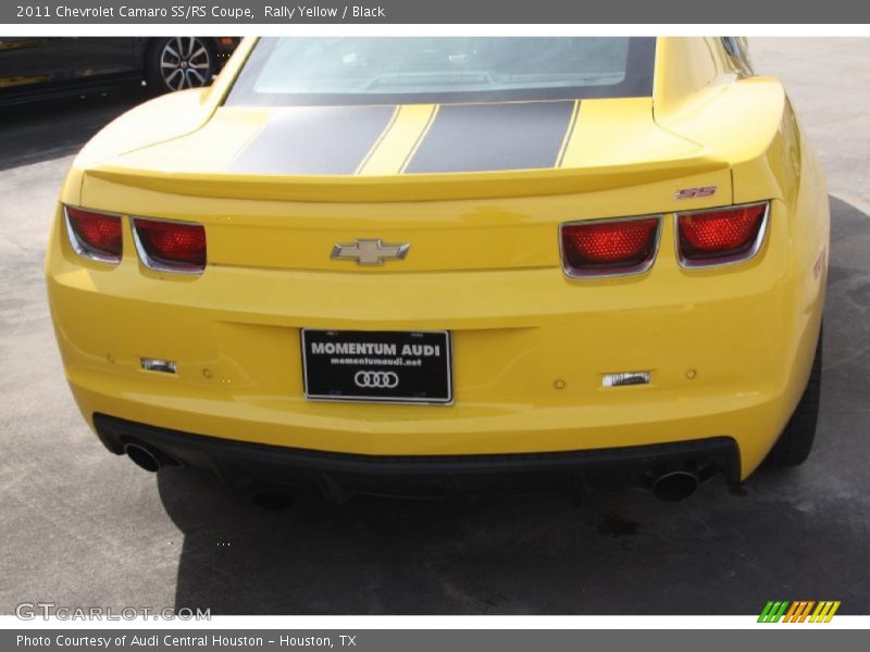 Rally Yellow / Black 2011 Chevrolet Camaro SS/RS Coupe
