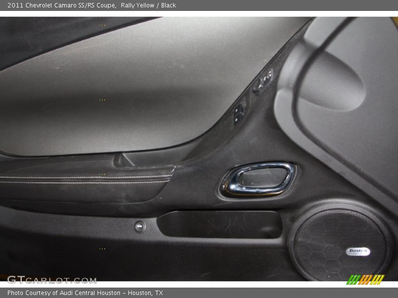 Rally Yellow / Black 2011 Chevrolet Camaro SS/RS Coupe