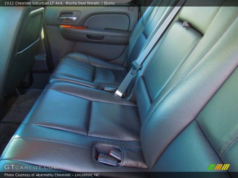 Mocha Steel Metallic / Ebony 2012 Chevrolet Suburban LT 4x4