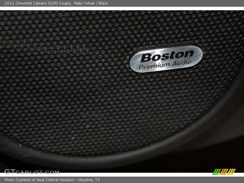 Rally Yellow / Black 2011 Chevrolet Camaro SS/RS Coupe
