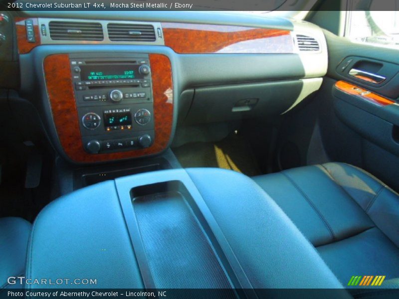 Mocha Steel Metallic / Ebony 2012 Chevrolet Suburban LT 4x4