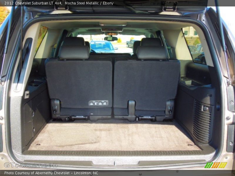 Mocha Steel Metallic / Ebony 2012 Chevrolet Suburban LT 4x4
