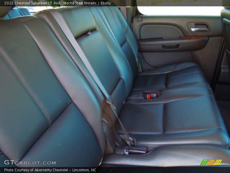 Mocha Steel Metallic / Ebony 2012 Chevrolet Suburban LT 4x4