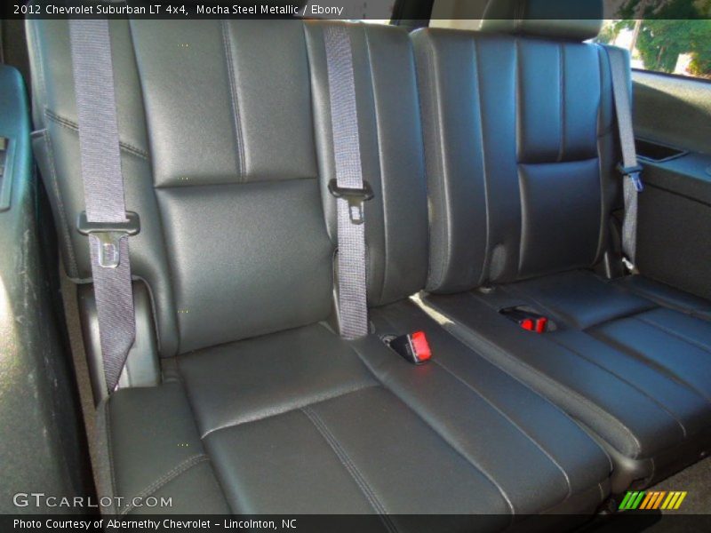 Mocha Steel Metallic / Ebony 2012 Chevrolet Suburban LT 4x4