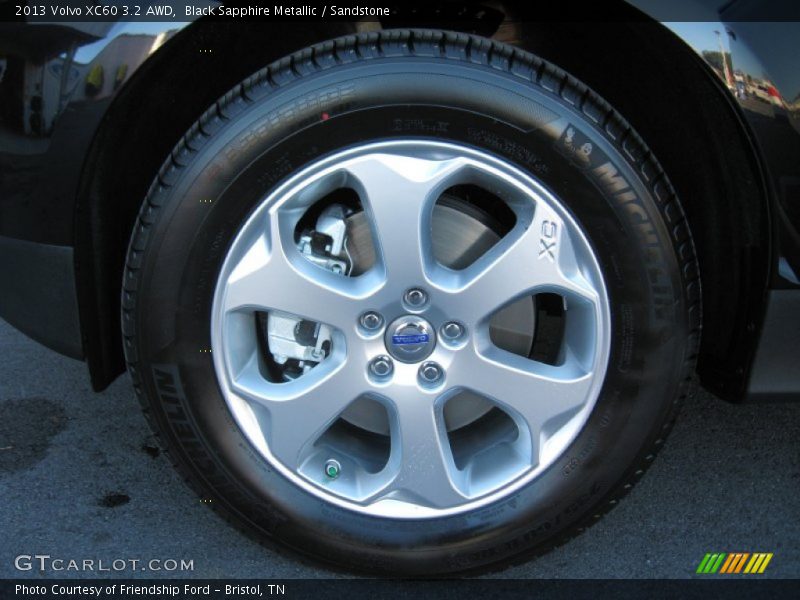  2013 XC60 3.2 AWD Wheel
