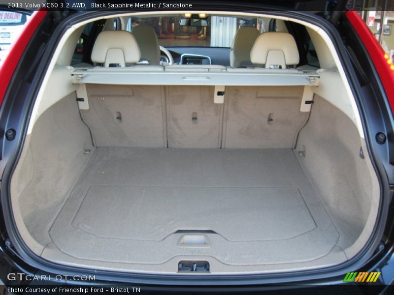  2013 XC60 3.2 AWD Trunk