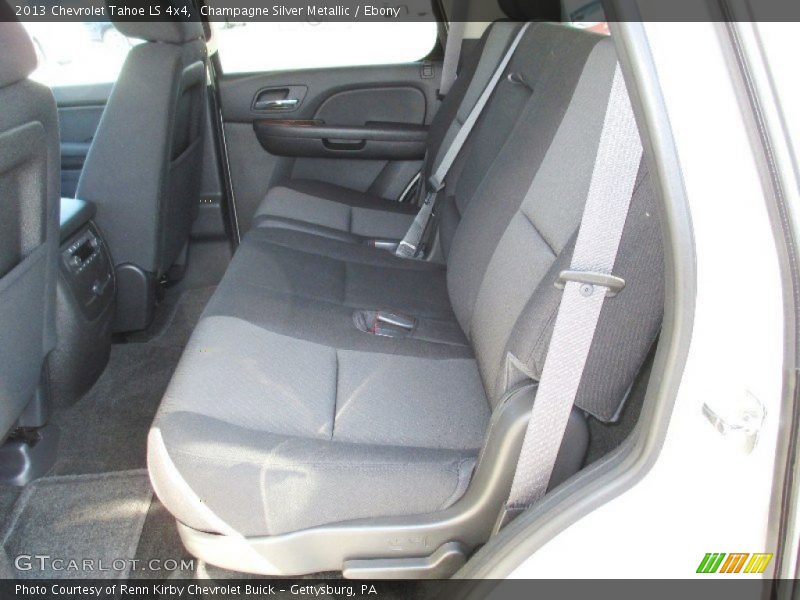 Champagne Silver Metallic / Ebony 2013 Chevrolet Tahoe LS 4x4