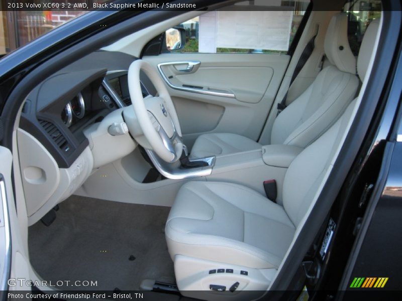  2013 XC60 3.2 AWD Sandstone Interior