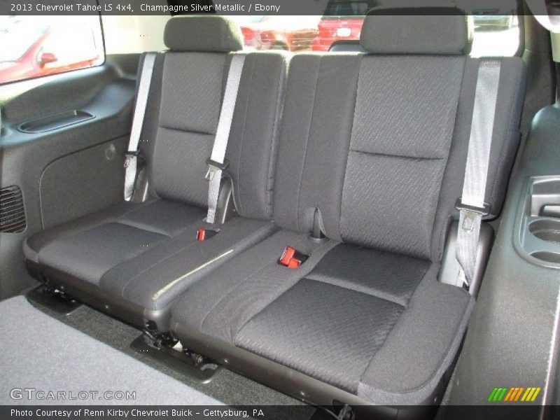 Champagne Silver Metallic / Ebony 2013 Chevrolet Tahoe LS 4x4