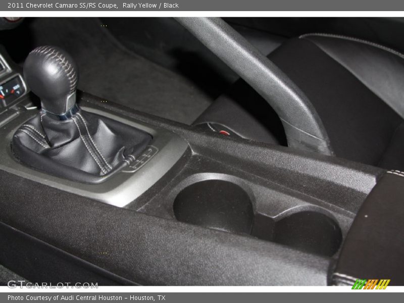 Rally Yellow / Black 2011 Chevrolet Camaro SS/RS Coupe