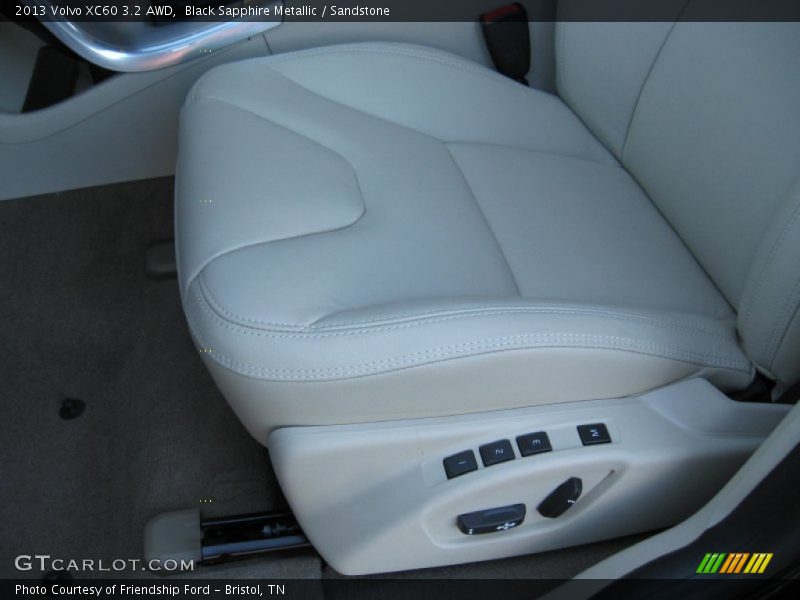 Front Seat of 2013 XC60 3.2 AWD