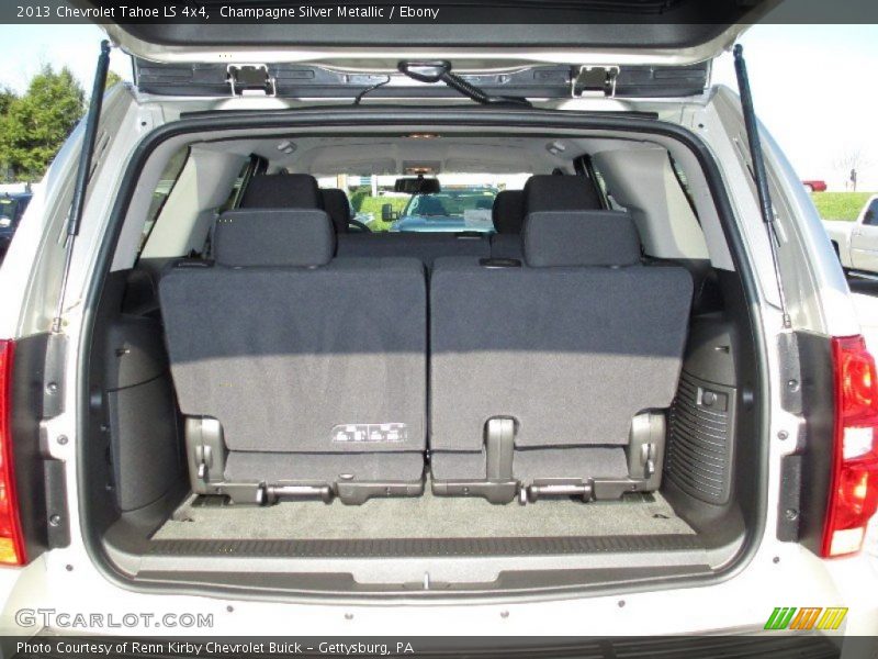 Champagne Silver Metallic / Ebony 2013 Chevrolet Tahoe LS 4x4
