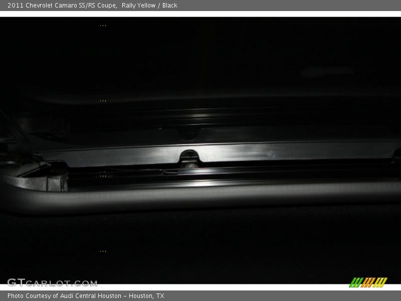 Rally Yellow / Black 2011 Chevrolet Camaro SS/RS Coupe
