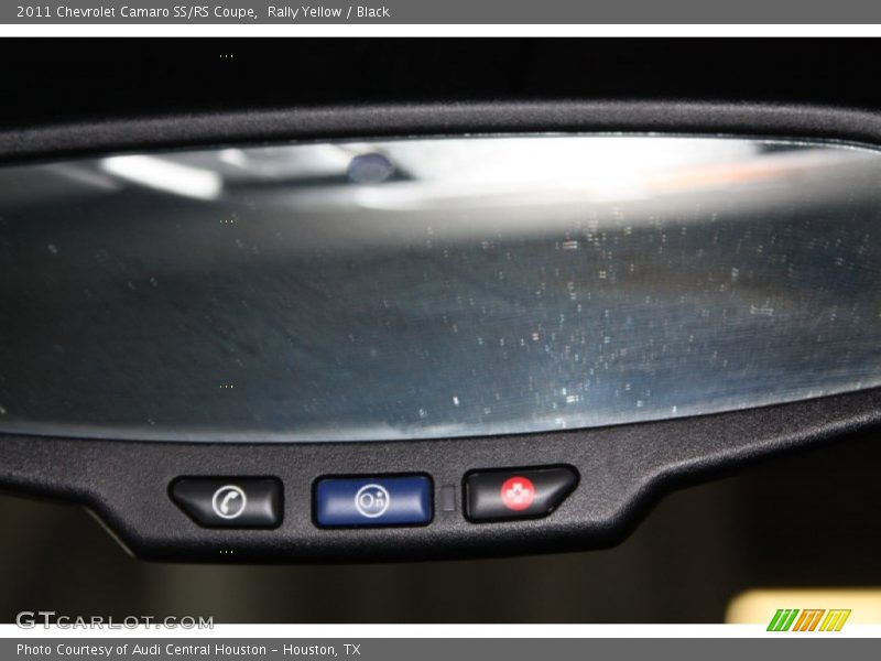 Rally Yellow / Black 2011 Chevrolet Camaro SS/RS Coupe