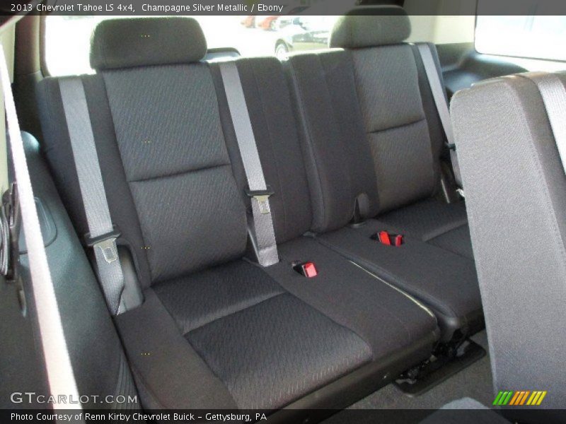 Champagne Silver Metallic / Ebony 2013 Chevrolet Tahoe LS 4x4