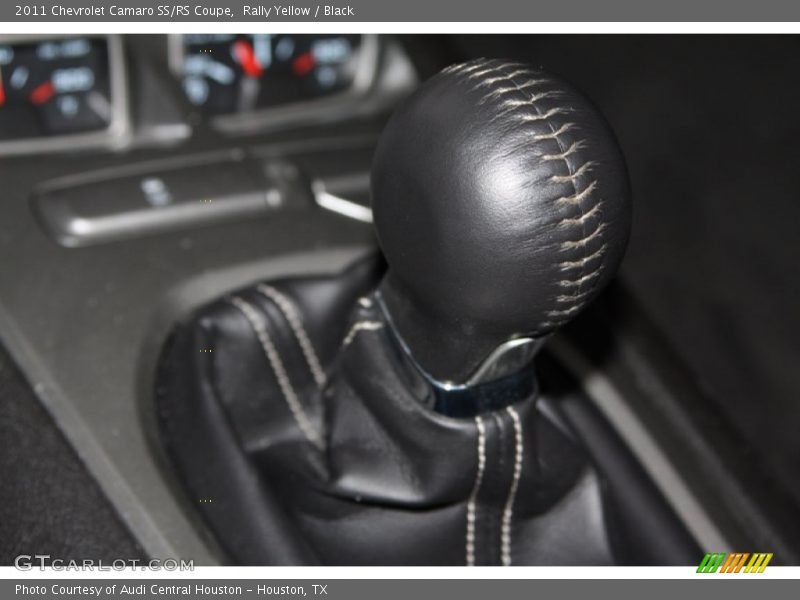 Rally Yellow / Black 2011 Chevrolet Camaro SS/RS Coupe