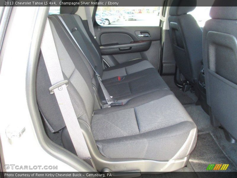 Champagne Silver Metallic / Ebony 2013 Chevrolet Tahoe LS 4x4
