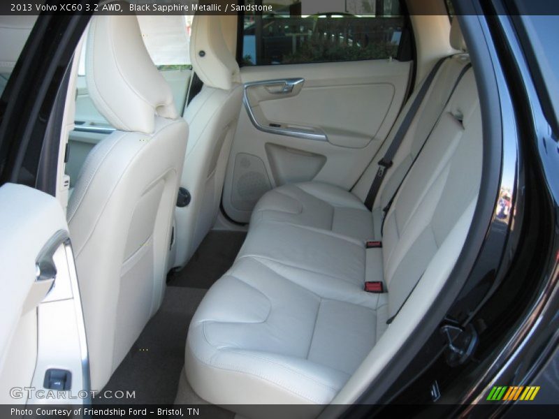 Rear Seat of 2013 XC60 3.2 AWD