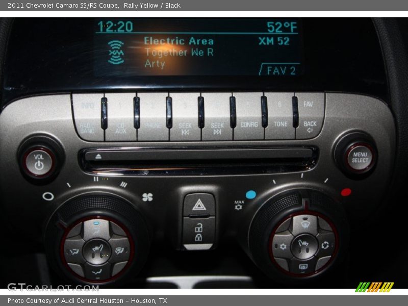 Rally Yellow / Black 2011 Chevrolet Camaro SS/RS Coupe