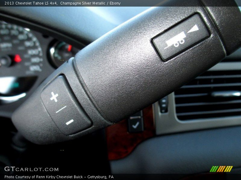 Champagne Silver Metallic / Ebony 2013 Chevrolet Tahoe LS 4x4