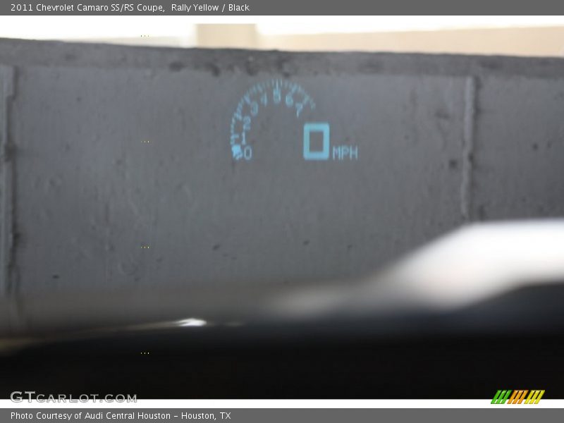 Rally Yellow / Black 2011 Chevrolet Camaro SS/RS Coupe