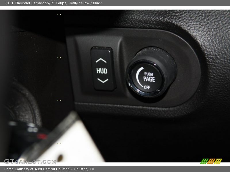Rally Yellow / Black 2011 Chevrolet Camaro SS/RS Coupe