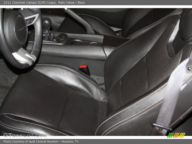 Rally Yellow / Black 2011 Chevrolet Camaro SS/RS Coupe