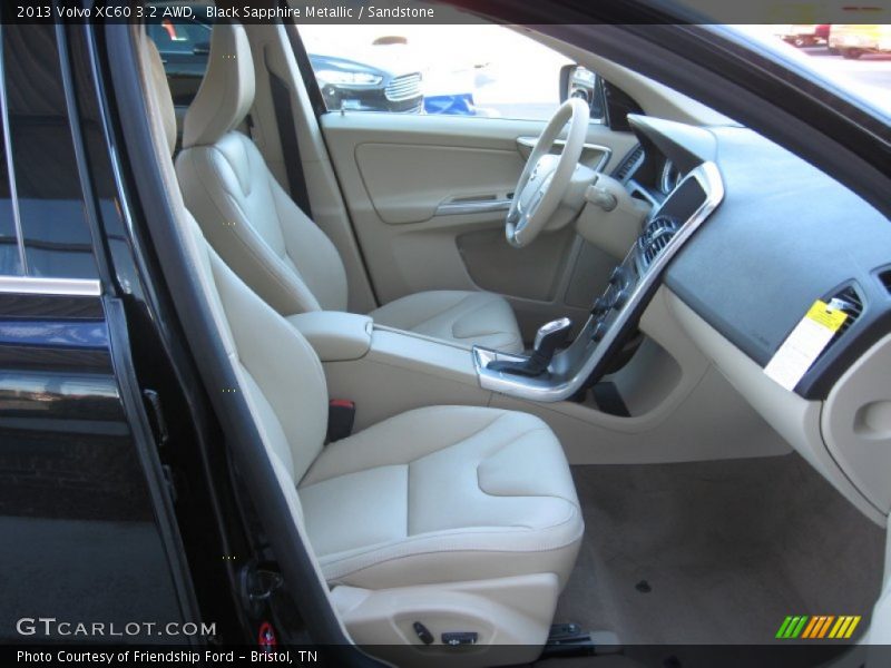 Black Sapphire Metallic / Sandstone 2013 Volvo XC60 3.2 AWD