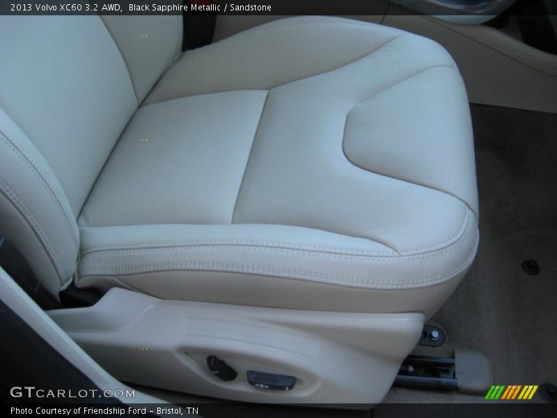 Front Seat of 2013 XC60 3.2 AWD