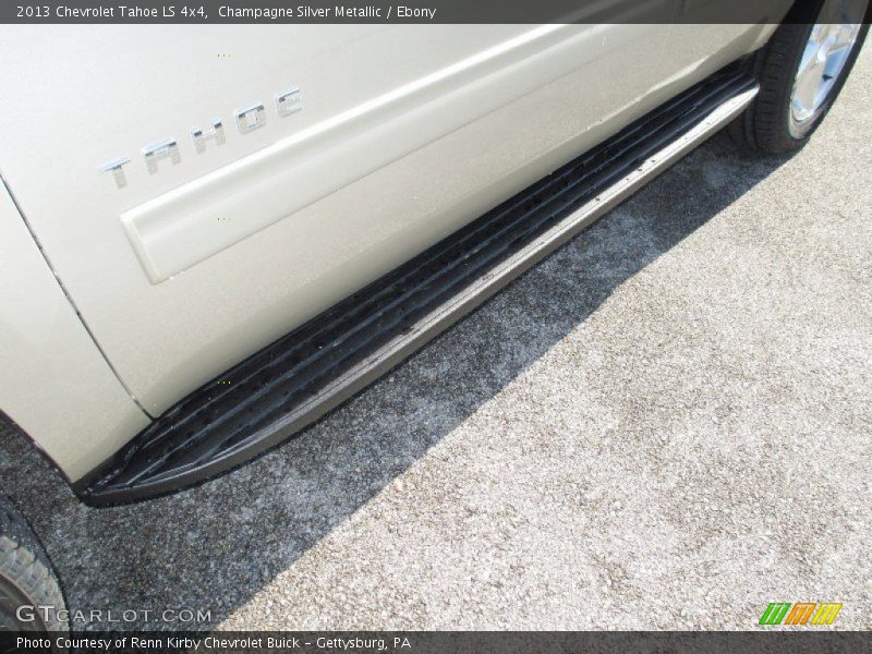 Champagne Silver Metallic / Ebony 2013 Chevrolet Tahoe LS 4x4
