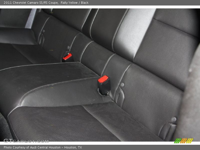 Rally Yellow / Black 2011 Chevrolet Camaro SS/RS Coupe