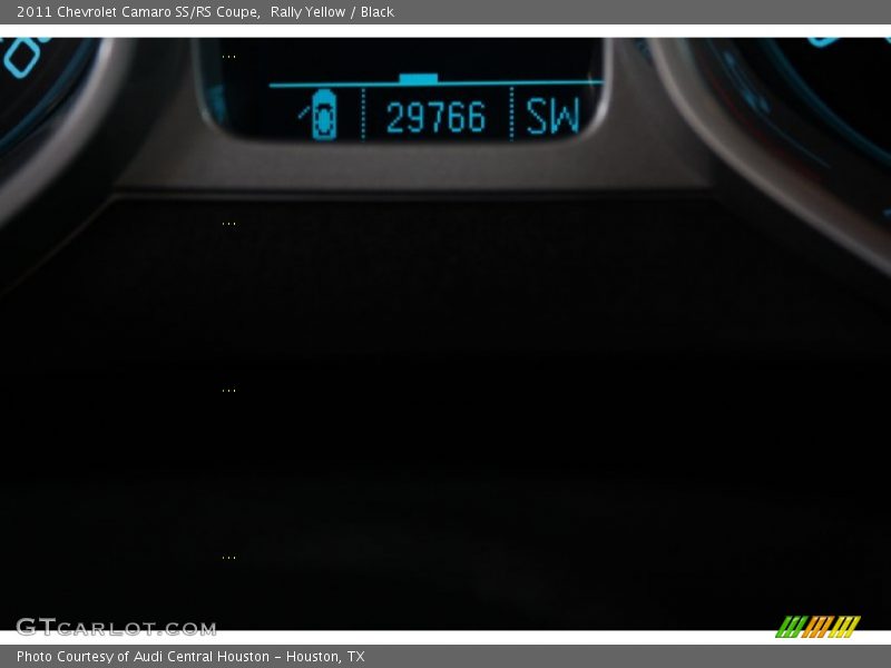 Rally Yellow / Black 2011 Chevrolet Camaro SS/RS Coupe