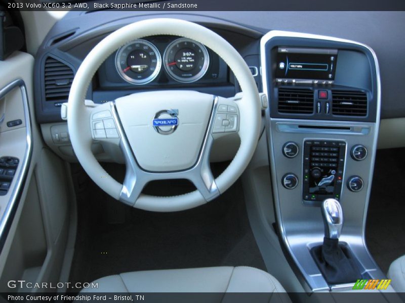 Dashboard of 2013 XC60 3.2 AWD
