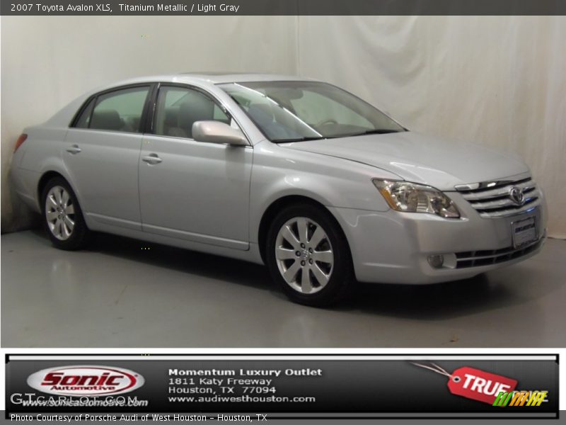 Titanium Metallic / Light Gray 2007 Toyota Avalon XLS