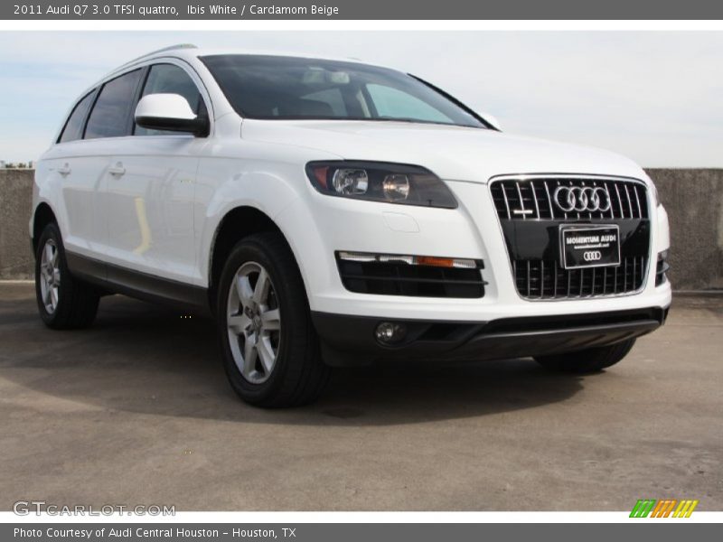 Ibis White / Cardamom Beige 2011 Audi Q7 3.0 TFSI quattro