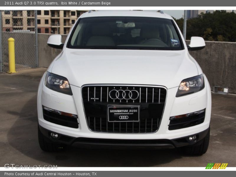 Ibis White / Cardamom Beige 2011 Audi Q7 3.0 TFSI quattro