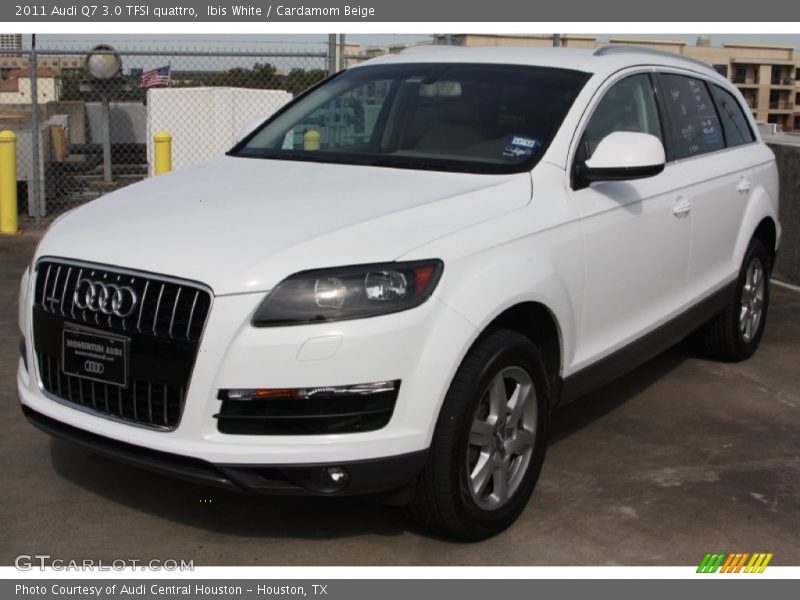 Ibis White / Cardamom Beige 2011 Audi Q7 3.0 TFSI quattro