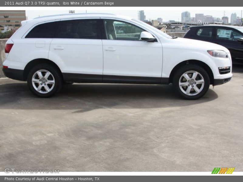 Ibis White / Cardamom Beige 2011 Audi Q7 3.0 TFSI quattro