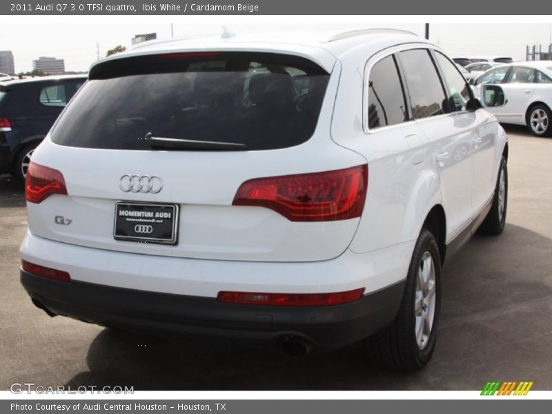 Ibis White / Cardamom Beige 2011 Audi Q7 3.0 TFSI quattro