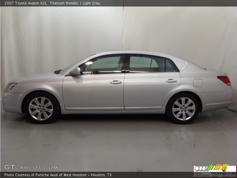 Titanium Metallic / Light Gray 2007 Toyota Avalon XLS