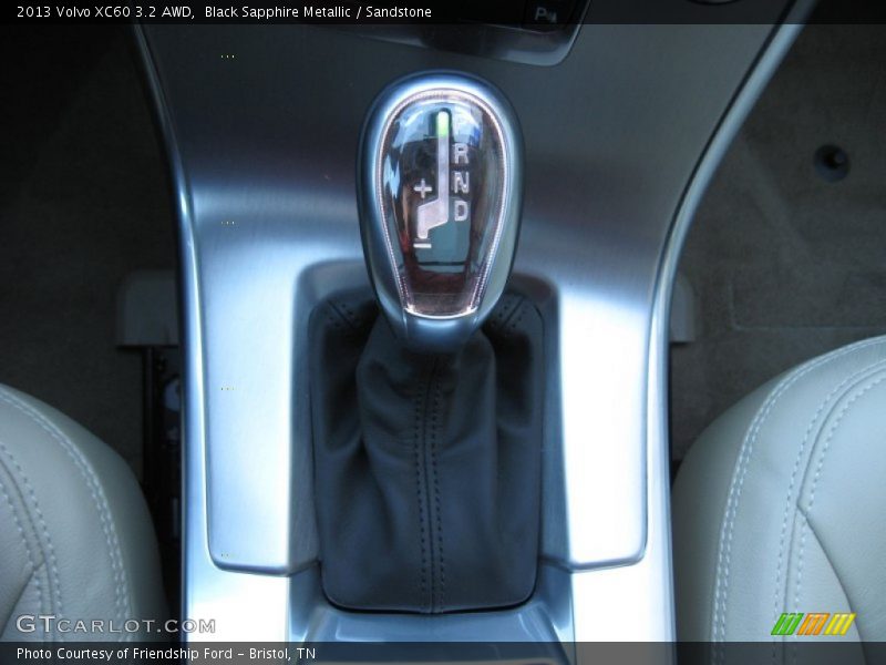  2013 XC60 3.2 AWD 6 Speed Geartronic Automatic Shifter