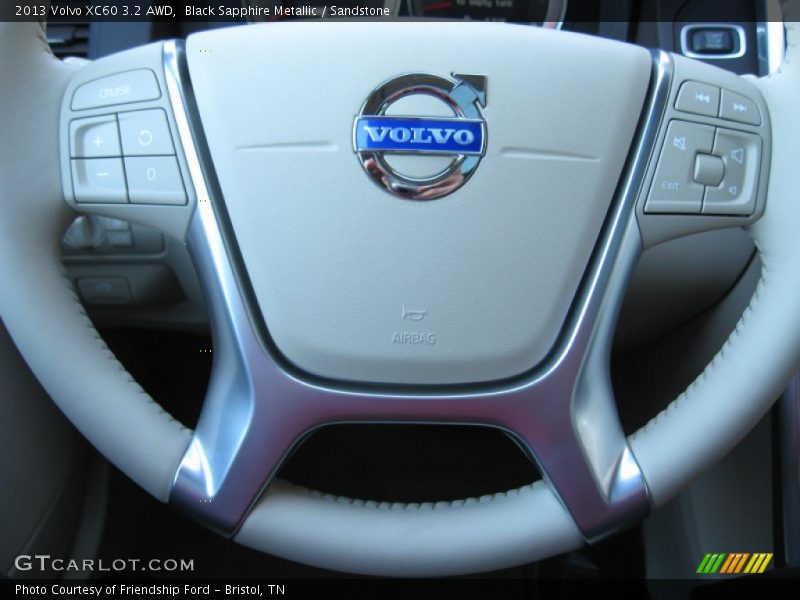  2013 XC60 3.2 AWD Steering Wheel