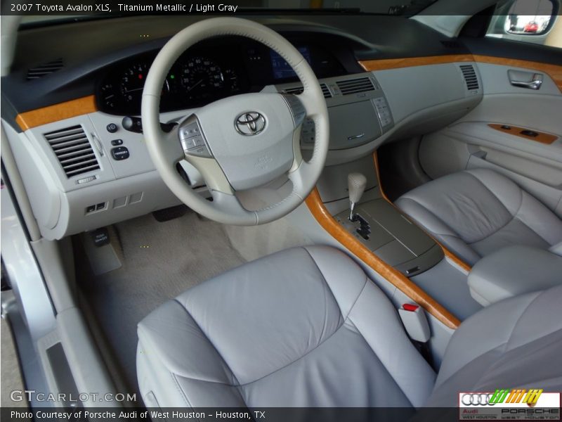 Titanium Metallic / Light Gray 2007 Toyota Avalon XLS