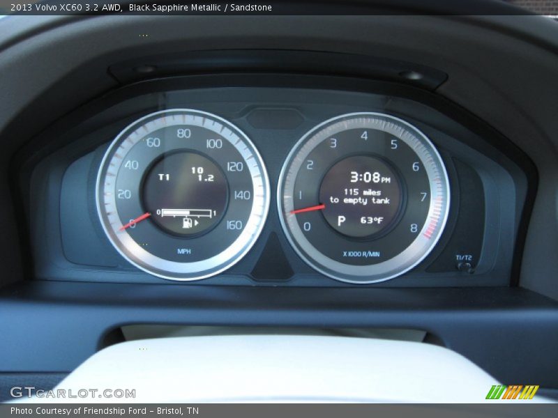  2013 XC60 3.2 AWD 3.2 AWD Gauges