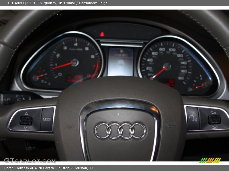 Ibis White / Cardamom Beige 2011 Audi Q7 3.0 TFSI quattro