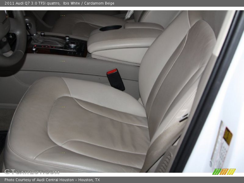 Ibis White / Cardamom Beige 2011 Audi Q7 3.0 TFSI quattro